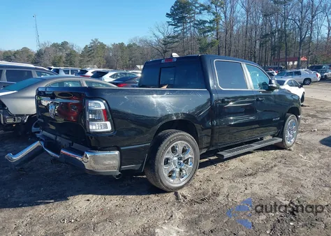 2021 Ram 1500 Big Horn 4X2 5'7 Box from USA, damaged, VIN 1C6RREFG1MN532758